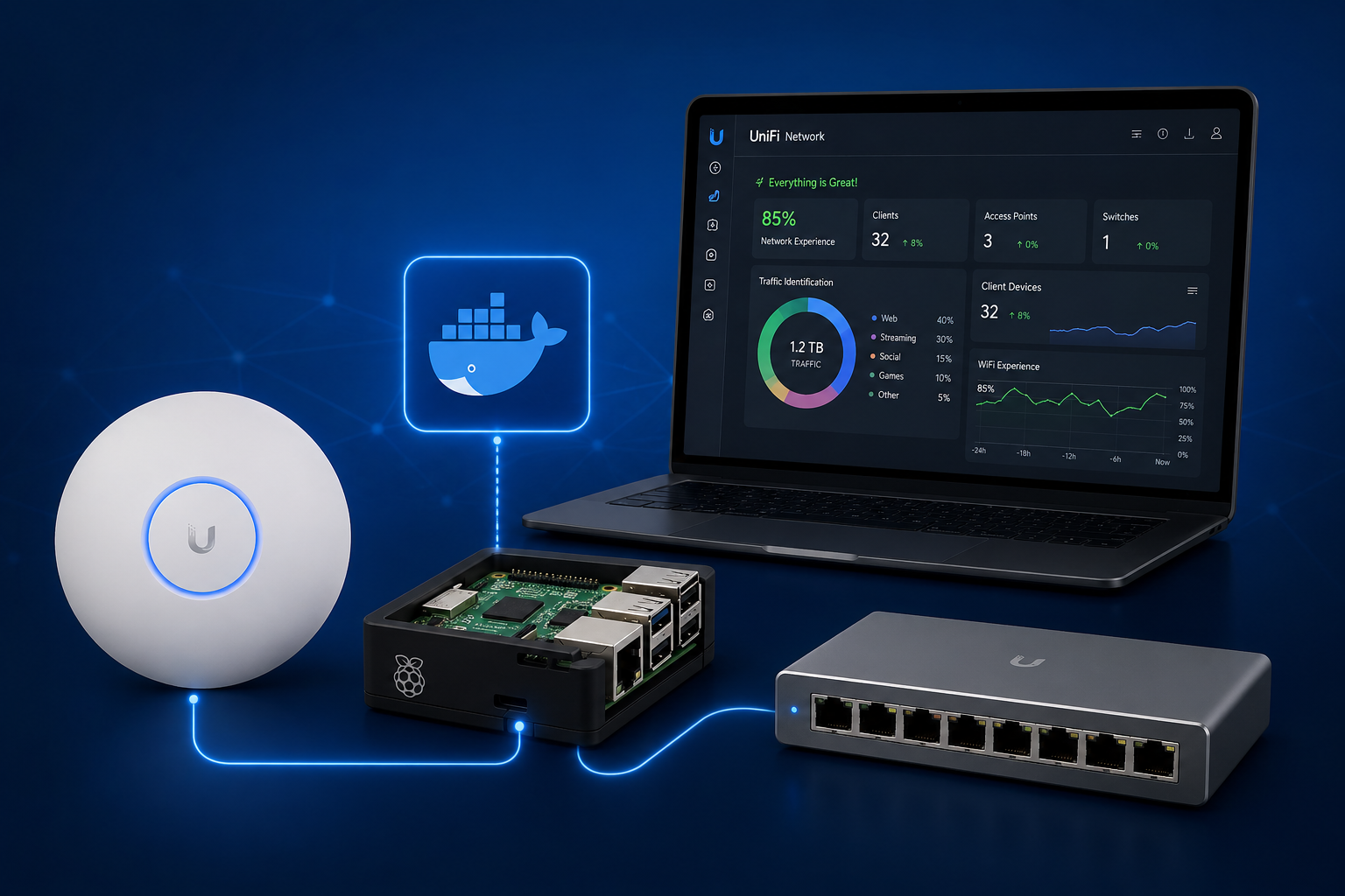 UniFi Network Controller on Raspberry Pi: Complete 2026 Setup Guide ...