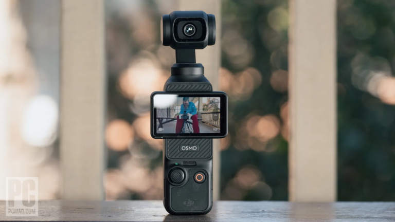 DJI Osmo Pocket 3: A Tiny Powerhouse on the Go