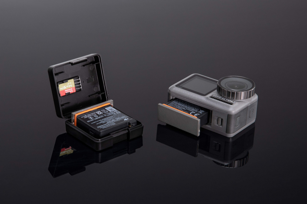 DJI Osmo Action Battery: Powering Your Action Adventures