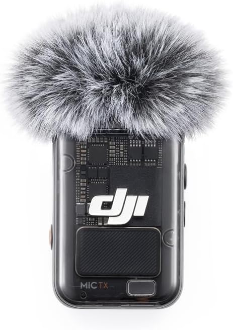 DJI Mic 2: All-in-one Wireless Microphone