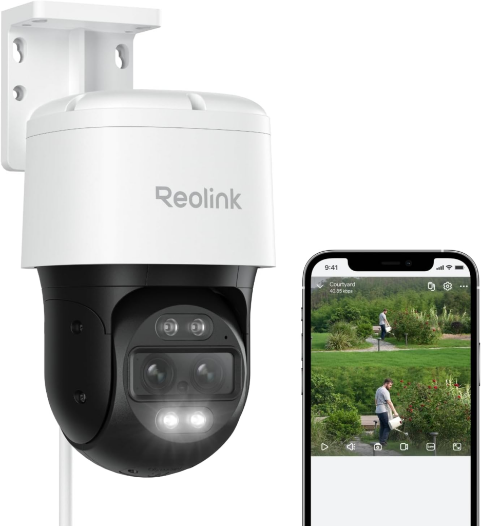 Review: Reolink TrackMix PoE (Dual-Lens Auto Tracking Camera)