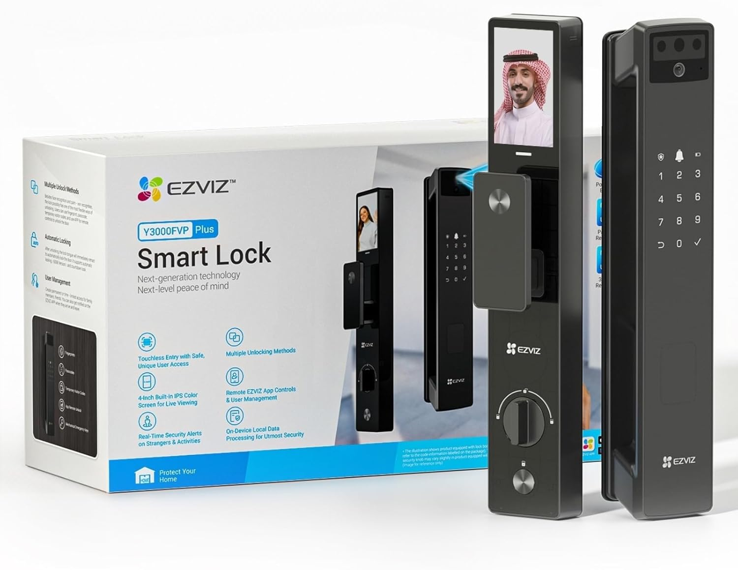 Review: EZVIZ Smart Lock Y3000FVP PLUS