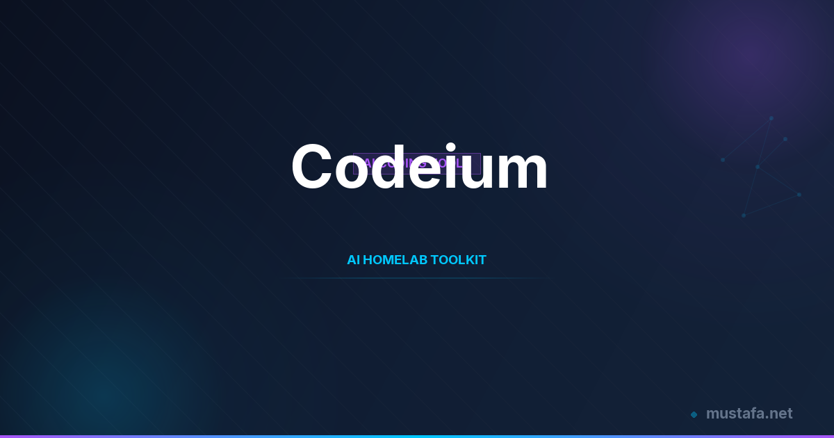 Codeium in VS Code with Ollama: coding faster without leaving your ...