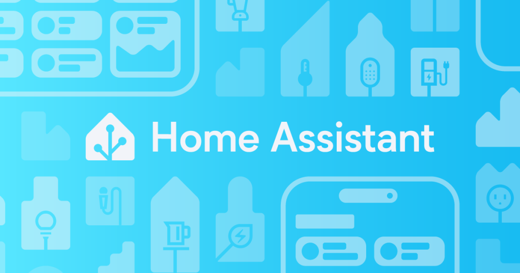 Home Assistant screenshot