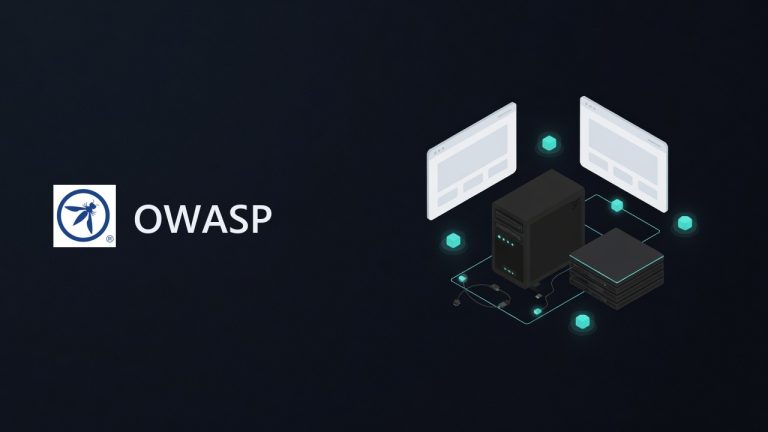 OWASP logo beside an illustration for the article: OWASP’s 2026 LLM Top 10, Translated for Self-Hosted AI
