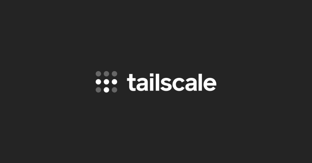 Tailscale screenshot