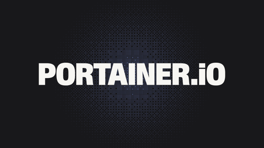 Portainer screenshot